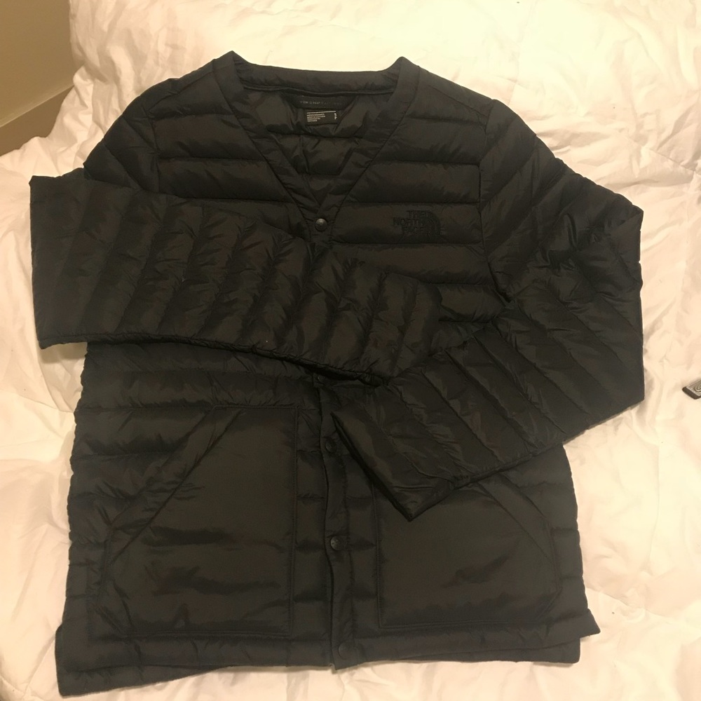 Tolman Peak Down Cardigan Jacket TNF Black